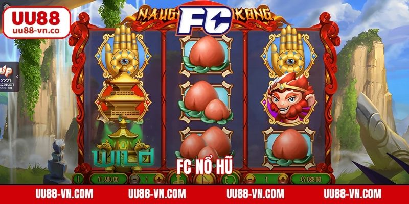 FC Nổ Hũ - Khám Phá Sảnh Slot Nổi Bật Tại Nhà Cái UU88 1 FC Nổ Hũ