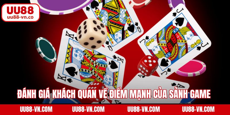 Đánh giá khách quan về điểm mạnh của sảnh game bài GB9