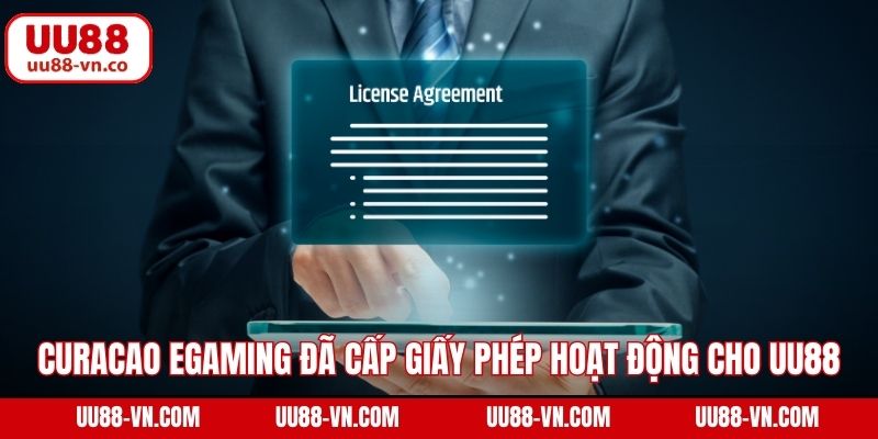 Curacao eGaming đã cấp giấy phép hoạt động cho UU88