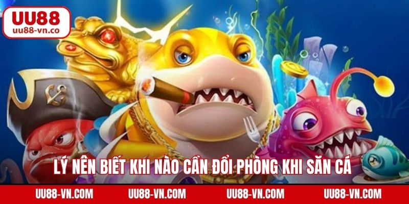 Khi Nào Nên Đổi Bàn, Đổi Phòng Trong Game Bắn Cá Tại UU88 2 Lý nên biết khi nào cần đổi phòng khi săn cá
