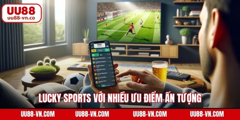 Lucky Sports - Tham Gia Cá Cược Đỉnh Cao Cùng UU88 3 Lucky Sports với nhiều ưu điểm ấn tượng