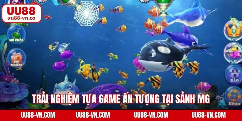 Trải nghiệm tựa game ấn tượng tại sảnh MG