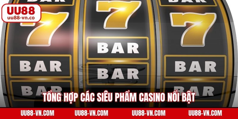 Sảnh Dreamgaming UU88 - Casino Trực Tuyến Đẳng Cấp Số 1 4 Tổng hợp các siêu phẩm Casino nổi bật tại Dreamgaming