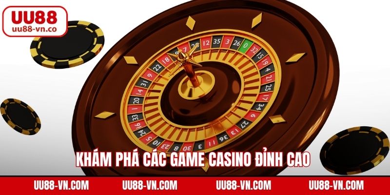 Khám phá các game casino đỉnh cao tại sảnh Microgaming