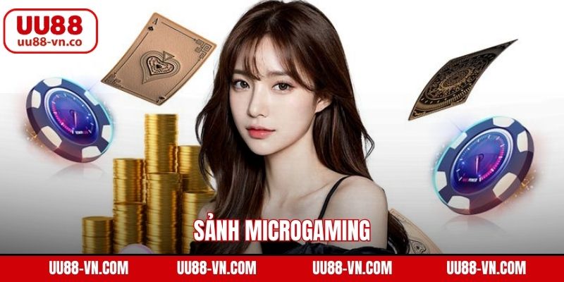 Sảnh Microgaming