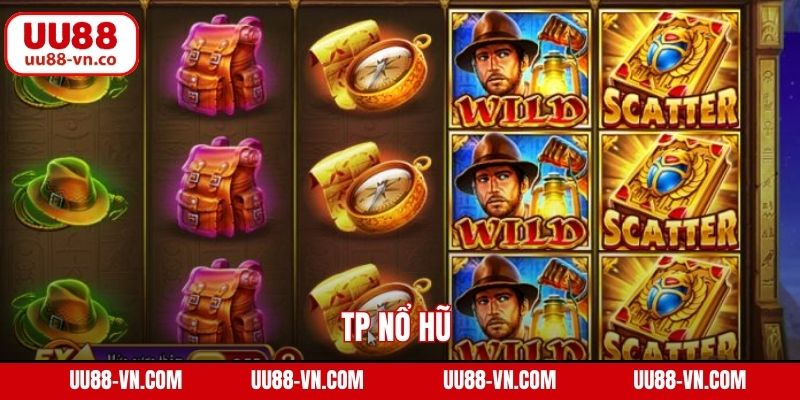 TP Nổ Hũ - Trải Nghiệm Đầy Đủ Thể Loại Game Slot Tại UU88 1 TP Nổ Hũ